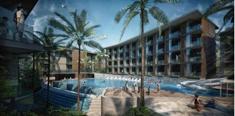 Wing Samui Condo main view