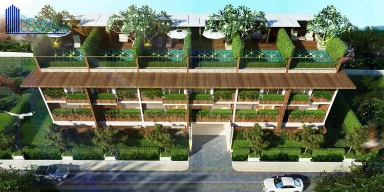 The New Concept Pool Garden main view