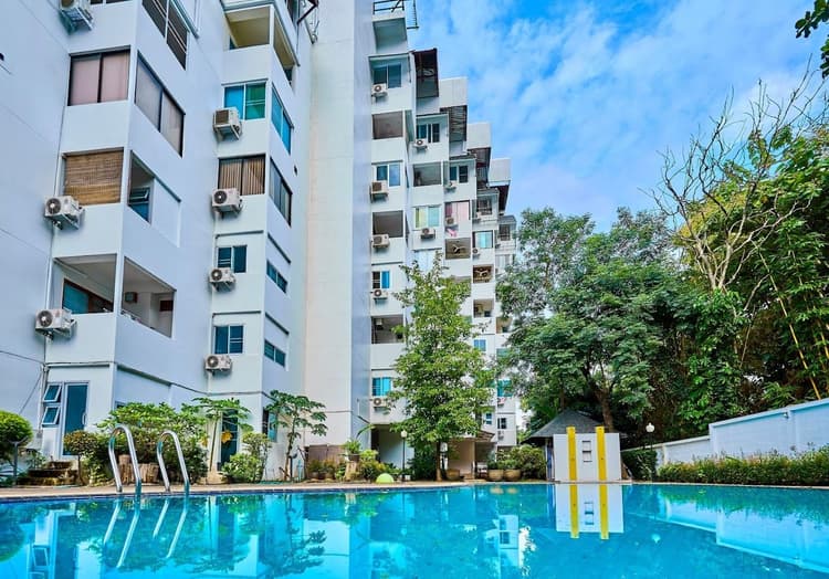 Supakit Condominium Chiang Mai main view