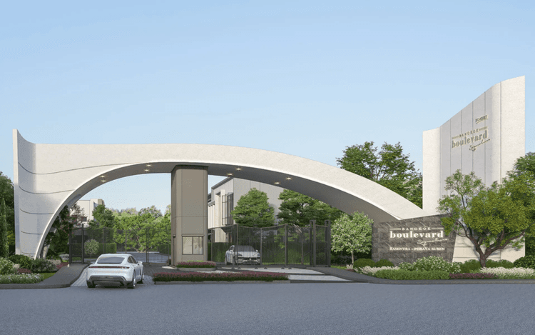 Bangkok Boulevard Signature Ramintra - Phraya Suren main view