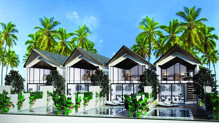 The Oliver Beach Resort Samui main view