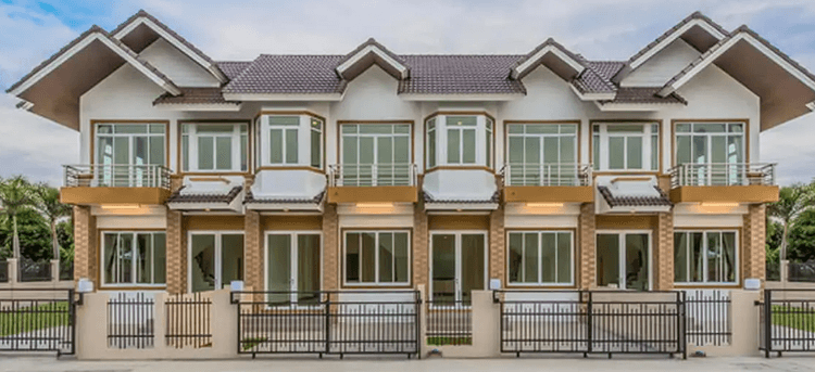 Fahluang Ville Sukhumvit 101 main view