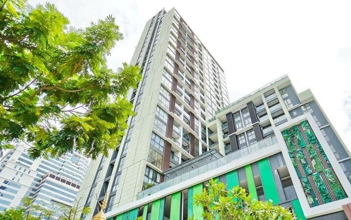 Regal Condo Sathorn - Naradhiwas main view