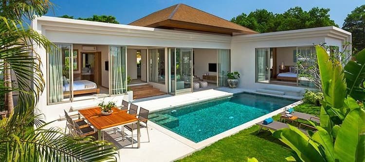 Trichada Villa Phuket main view