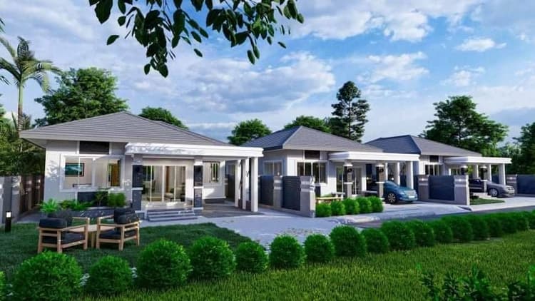 Baan Modern Home main view