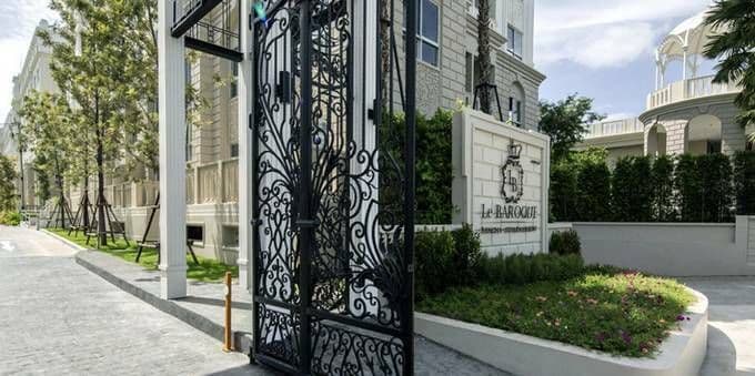 Le Baroque main view