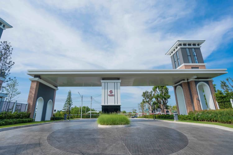 Crown Estate Dulwich Road main view