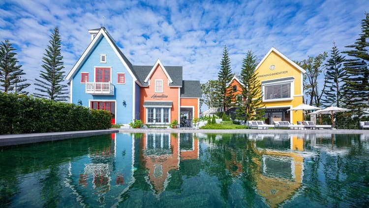 Villaggio 2 Srinakarin-Bangna main view