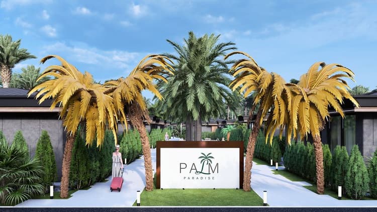 Palm Paradise main view
