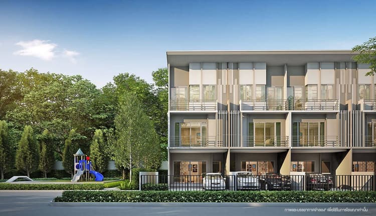 Sena Avenue Rattanathibet – Bangbuathong main view