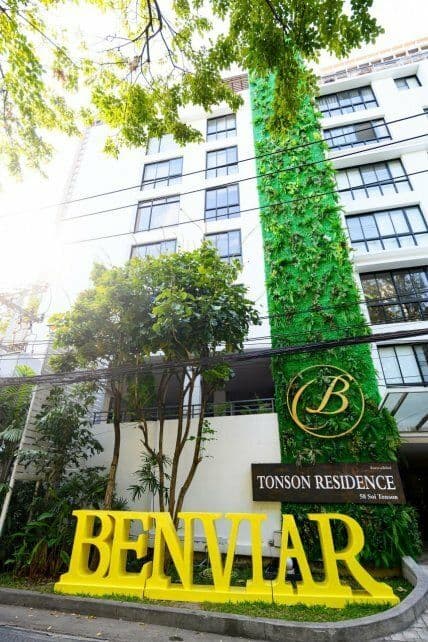 Benviar Tonson Residence main view