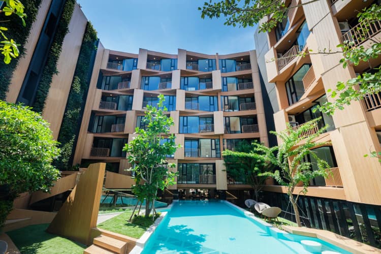 Quintara Arte Sukhumvit 52 main view