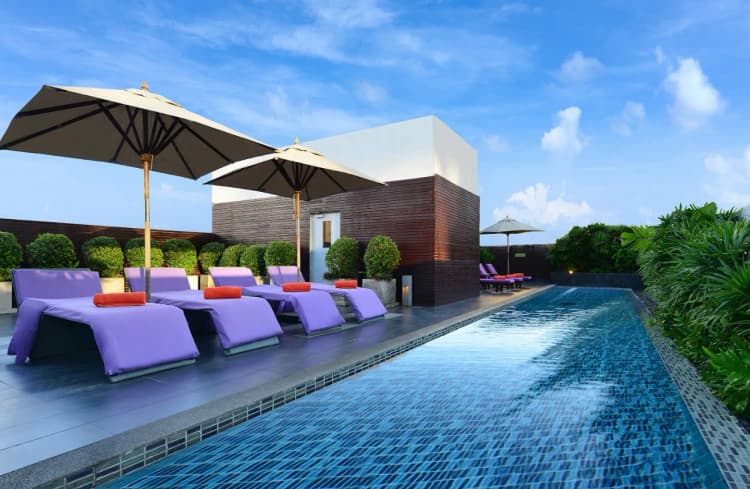 Citadines Sukhumvit 11 Bangkok main view