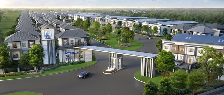 Lalin Town Lio BLISS Ladkrabang-Suvarnabhumi main view