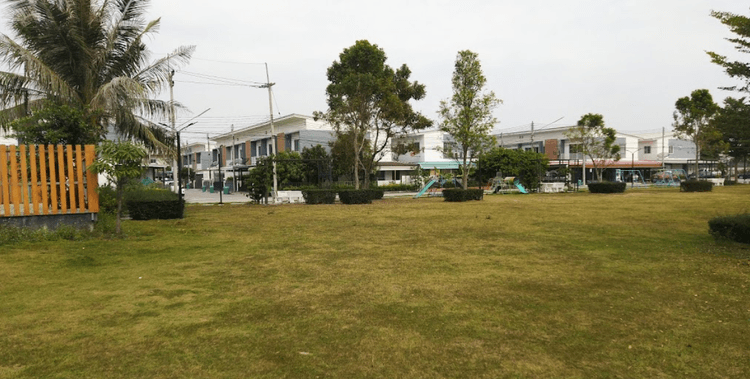 The Fusion Village main view