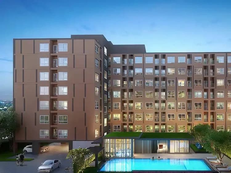 NICHE ID Sukhumvit 113 main view