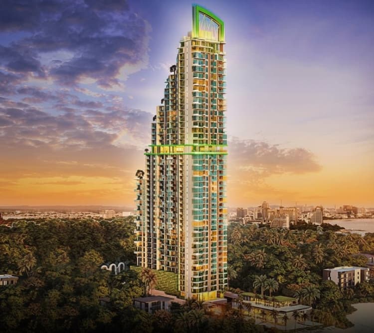 The Riviera Palm Beach Wongamat main view