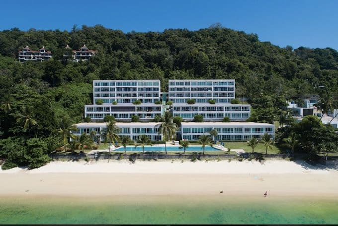 Waterside Condominium main view