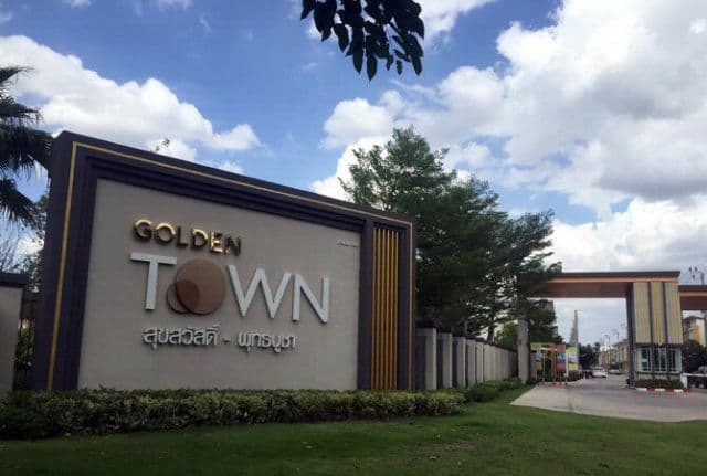 Golden Town Suksawat-Phutthabucha main view