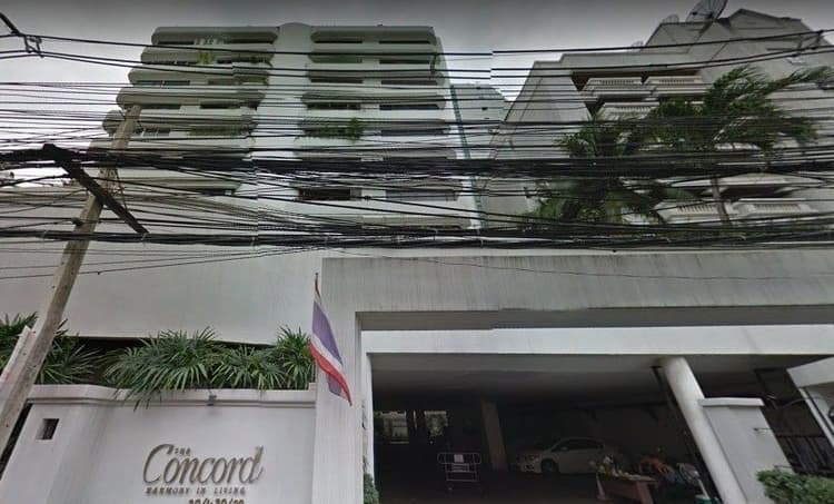 The Concord main view