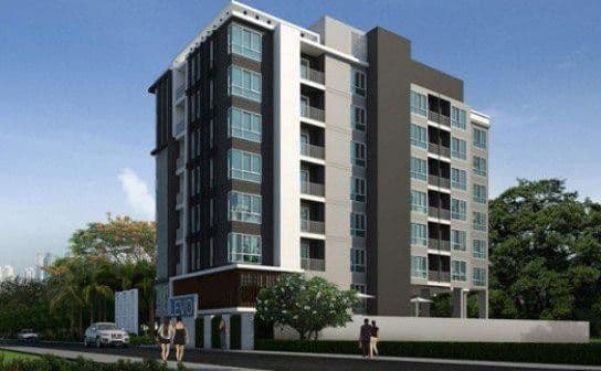 Levo Ladprao 18 Project 2 main view