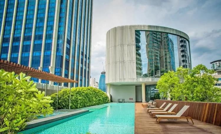 Magnolias Ratchadamri Boulevard main view