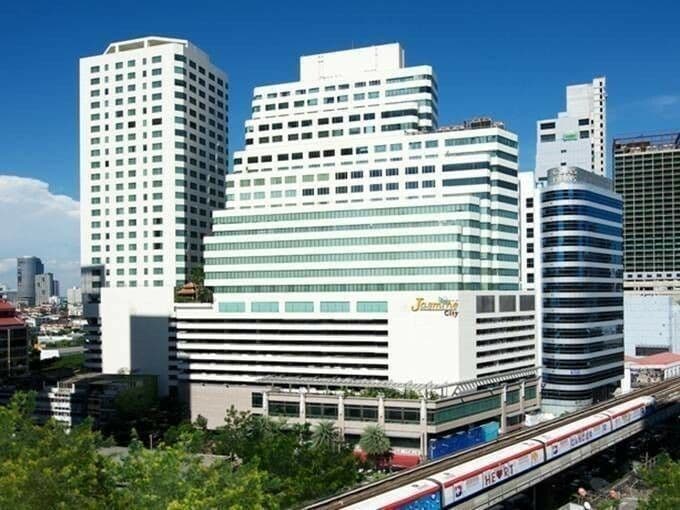 Jasmine City - Sukhumvit Asok main view