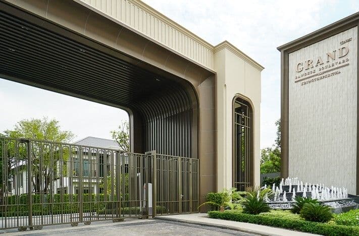 แกรนด์ บางกอก บูเลอวาร์ด กรุงเทพกรีฑา main view