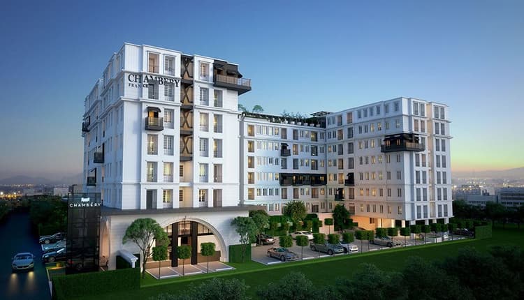 Chambery Sriracha-Laemchabang main view