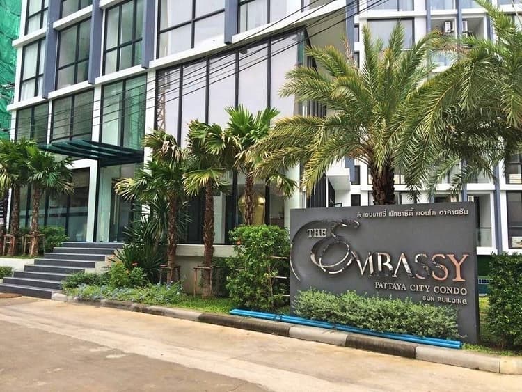 The Embassy main view