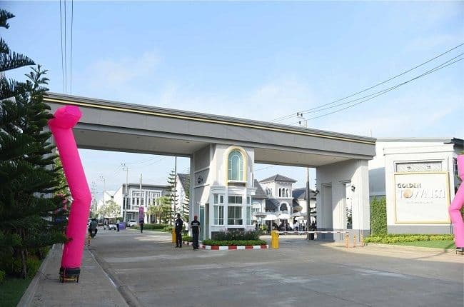 Golden Town 2 Bangna-Suanluang main view