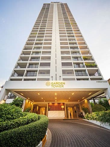 Garden Tower main view