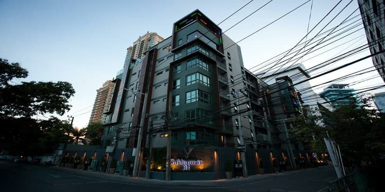 Voque Sukhumvit 31 main view