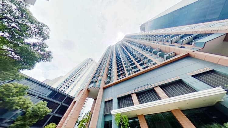 Villa Asoke main view