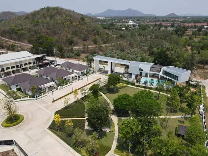 Grand Village main view