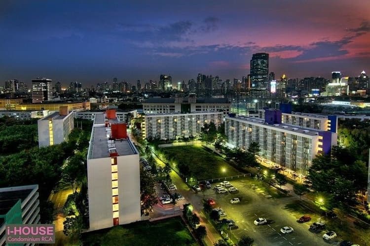 I-House Laguna Garden main view