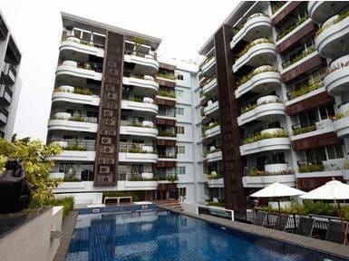 The Next Sukhumvit 52 main view