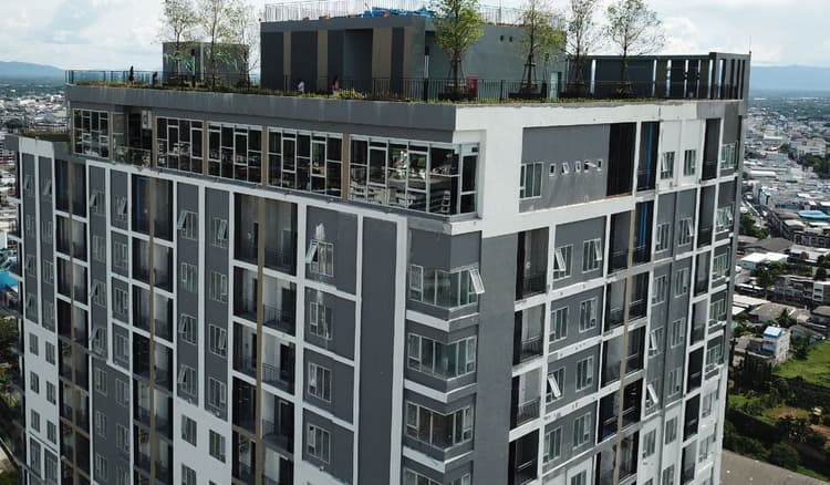 Plus Condo Hatyai main view