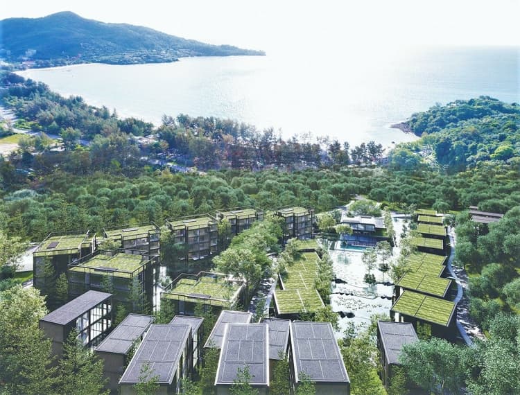 MGallery Residences MontAzure Lakeside main view