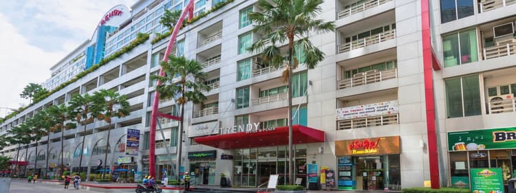 The Trendy Condominium main view