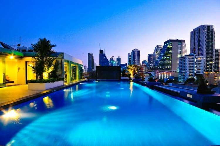 Admiral Premier Bangkok main view