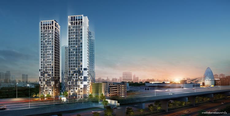 PLACE 168 Pinklao main view