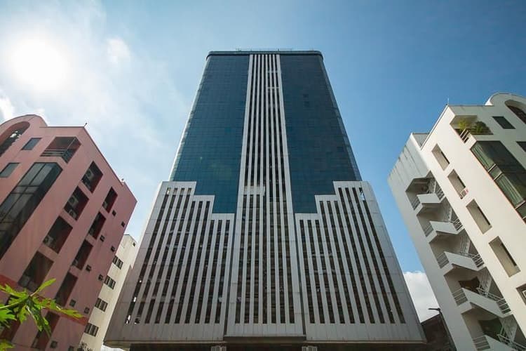 Ayothaya Tower main view