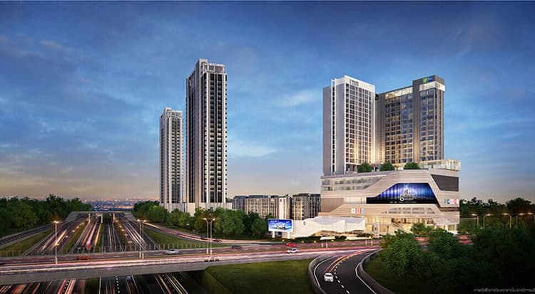 Kensington Rayong main view