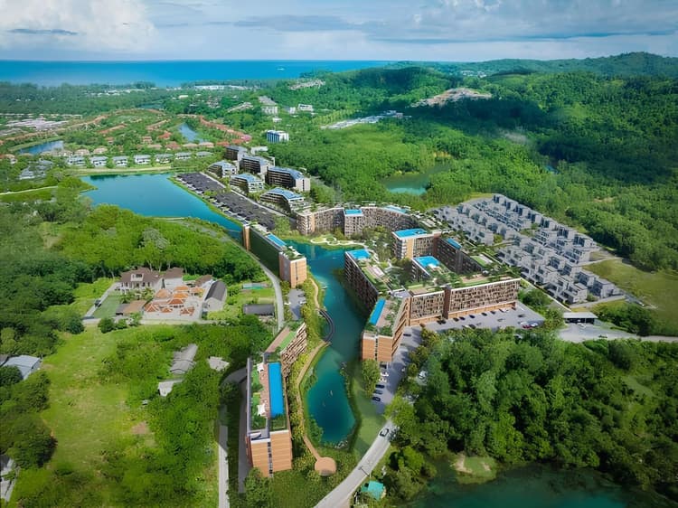 Skypark Elara Lakelands main view