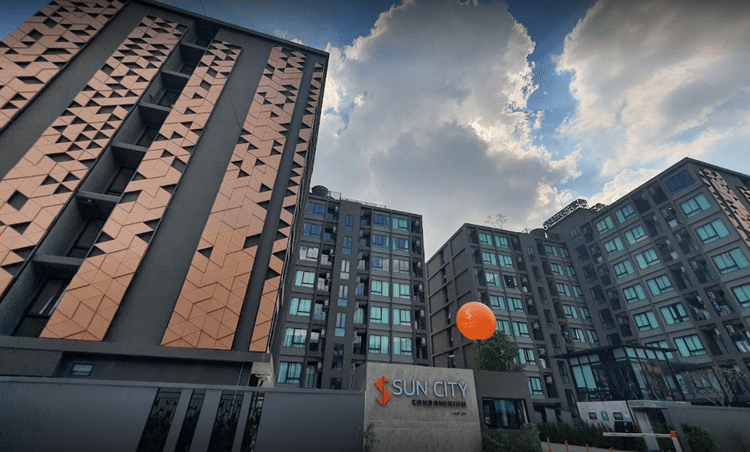 Sun City MRT Yaek Fai Chai main view