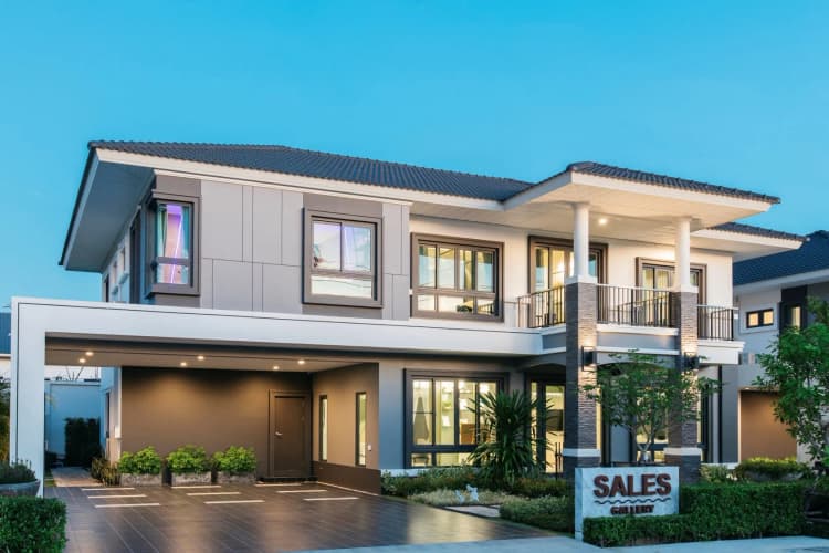 Supalai Lake Ville Phuket main view