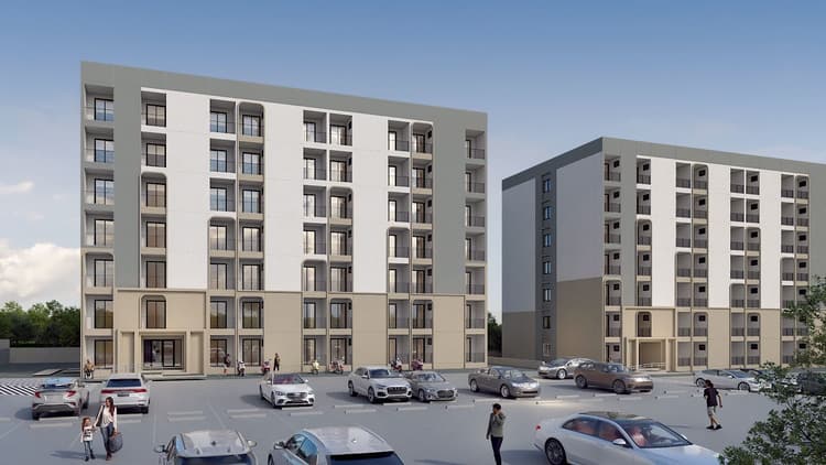 Golden Condo Harbor main view