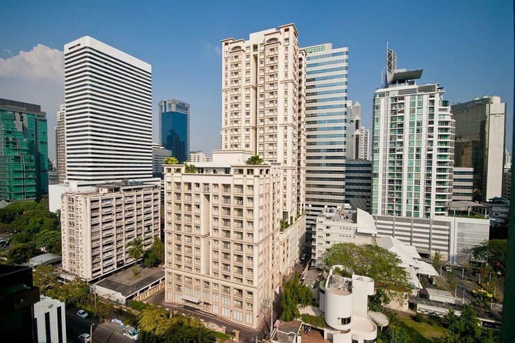 Asoke Residence main view