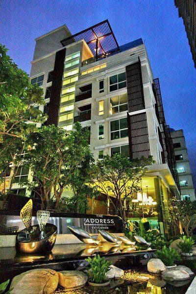 The Address Pathumwan main view